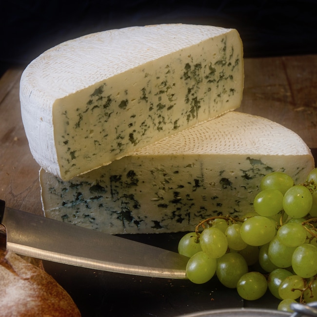 Bleu de chèvre artisanal Fromages de Tradition — free download
