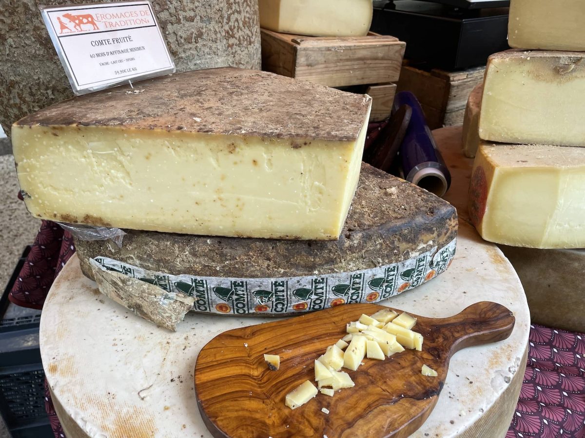 -TOP DES VENTES- Comté fruité AOP 19 mois d'affinage main image 1